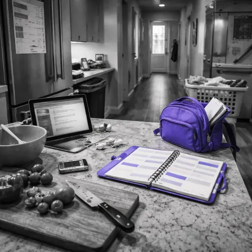 Career compounding: time-budgeting upskilling against a demanding job and family